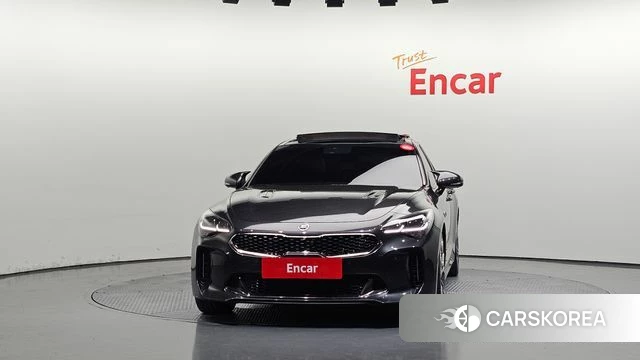 Kia Stinger id 4530707 из Кореи 13