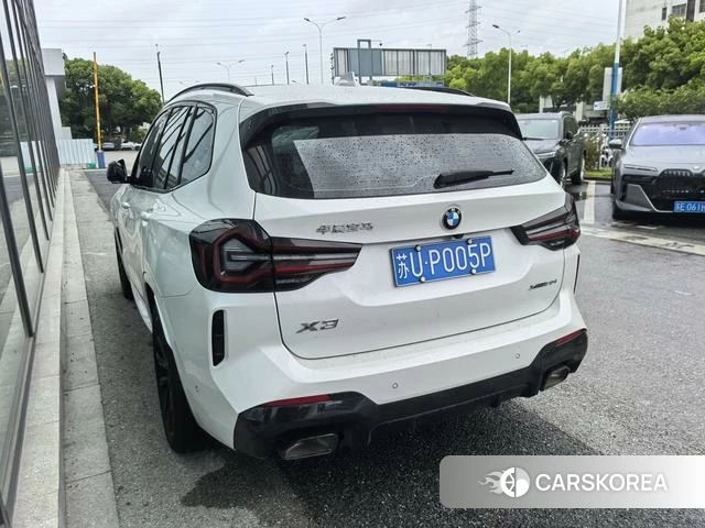 BMW X3 2022 Белый из Китая, фото 3