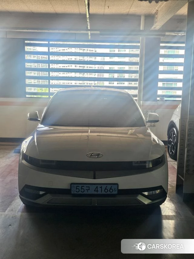 Hyundai Ionic 5 id 4349821 из Кореи 9