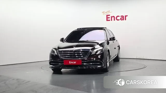 Mercedes-Benz S-Class W222 id 2991142 из Кореи 13