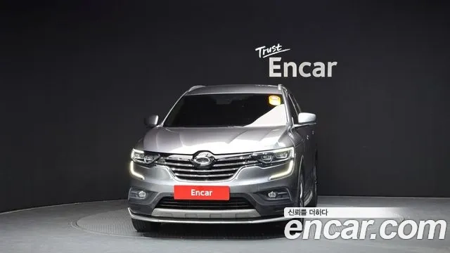 Renault Korea (Samsung) QM6 id 2928463 из Кореи 13