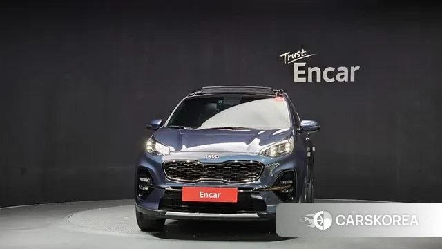 Kia Sportage The Bold id 3265175 из Кореи 13