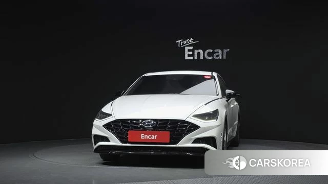 Hyundai Sonata (DN8) id 3833962 из Кореи 13