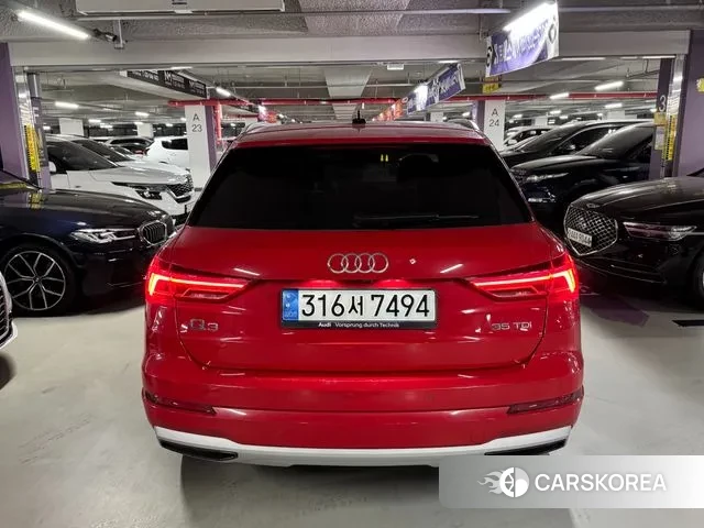 Audi Q3 (F3) 2020 Красный из Кореи, фото 5
