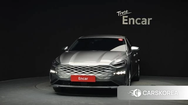 Kia K8 2022 Серебряный из Кореи, фото 6