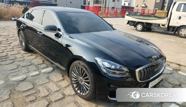 Kia More K9 2018 Черный из Кореи, фото 3