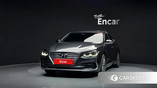 Hyundai Grandeur IG Hybrid id 3484544 из Кореи 13