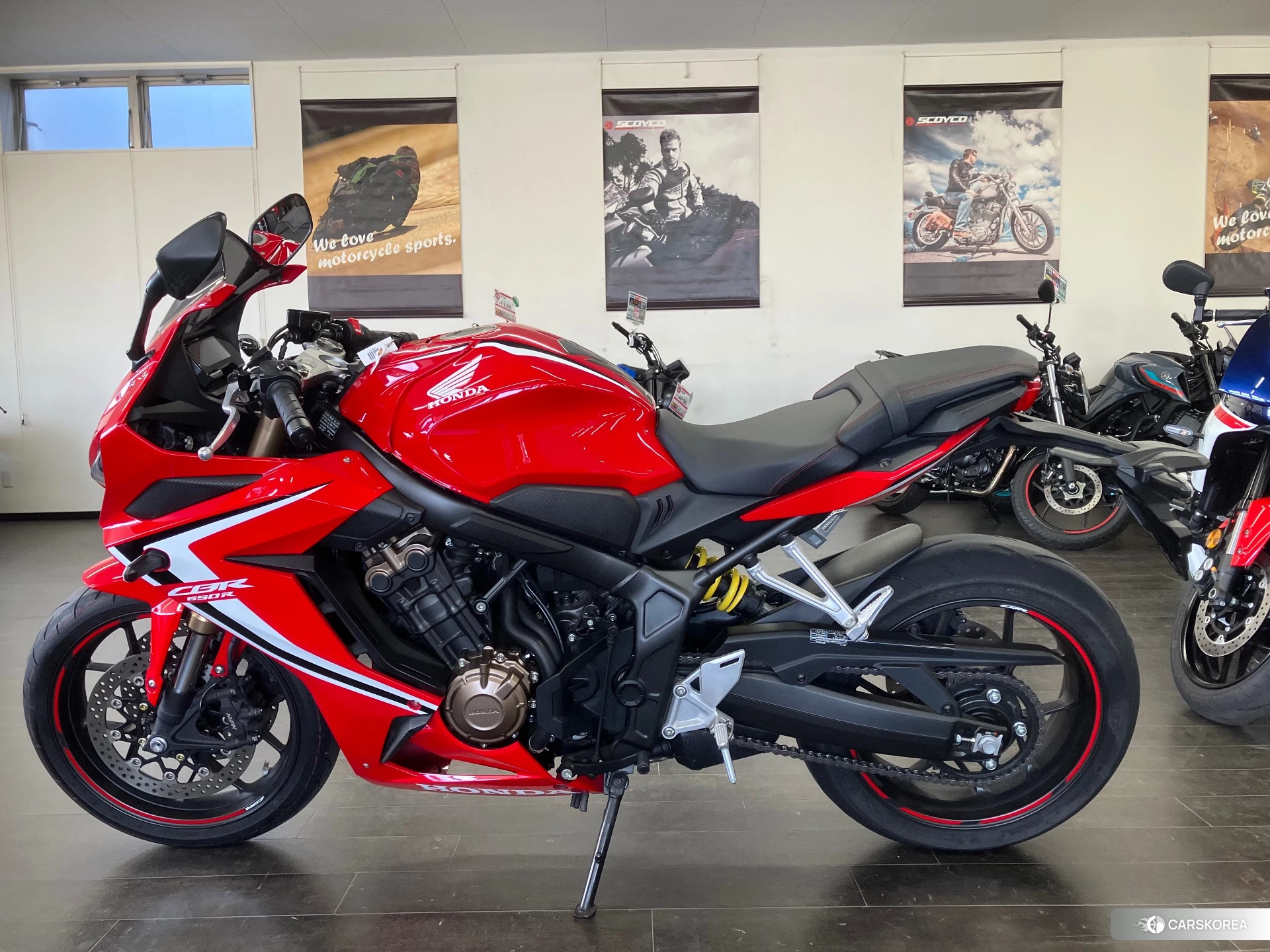 Проданный Honda CBR650R 2020 из Японии, фото 4