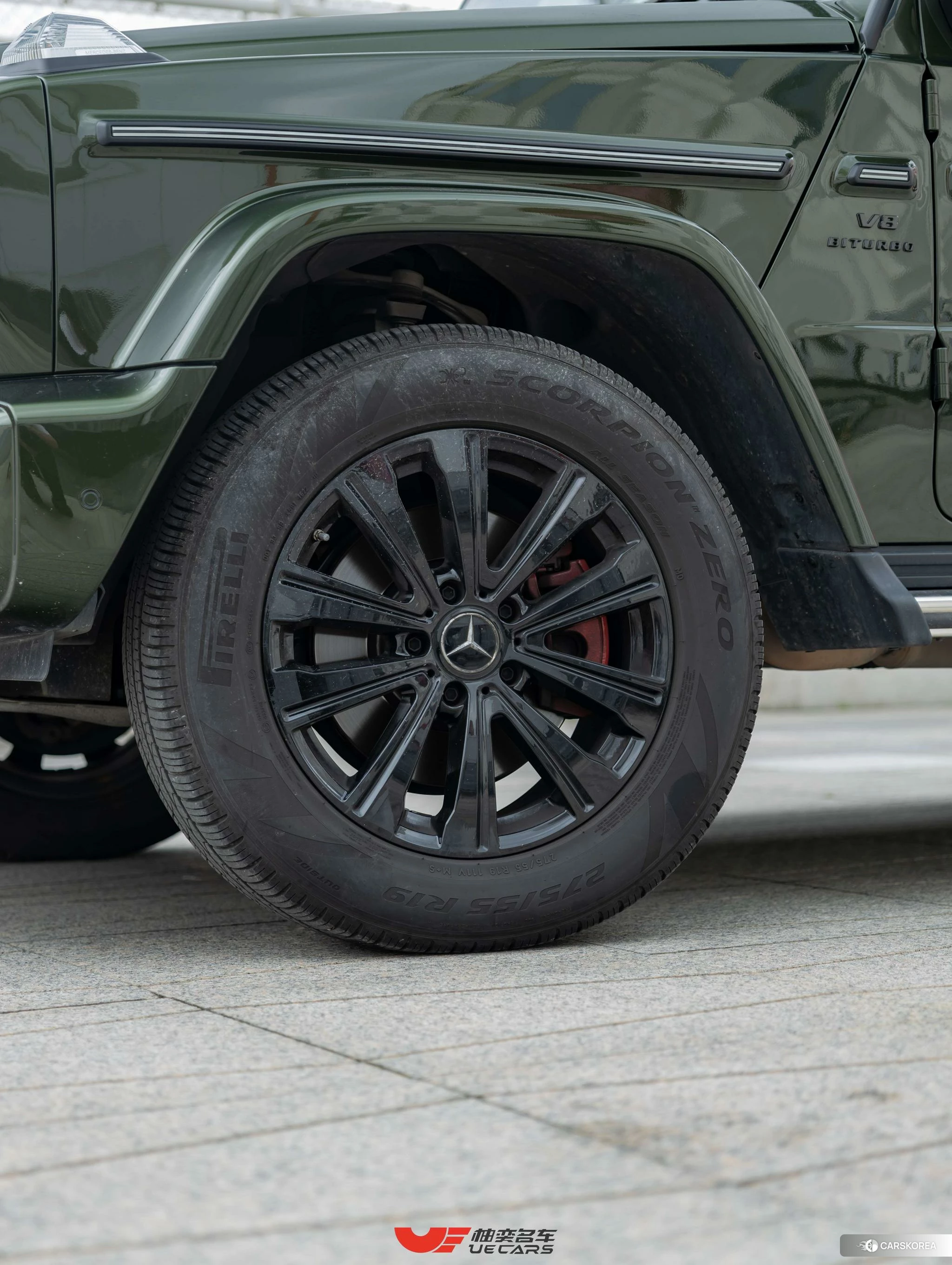 Mercedes-Benz G-class id 4486176 из Китая 15