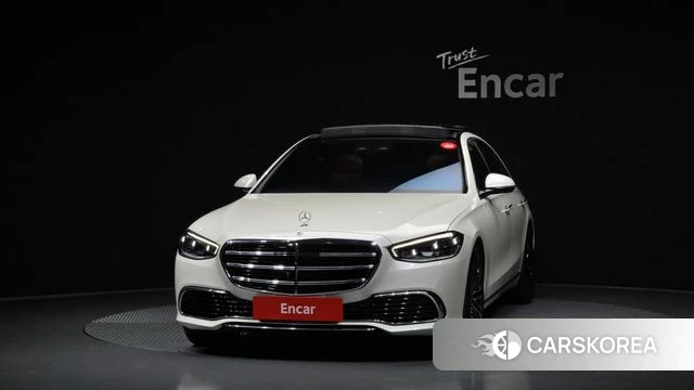Mercedes-Benz S-Class W223 id 4631885 из Кореи 23
