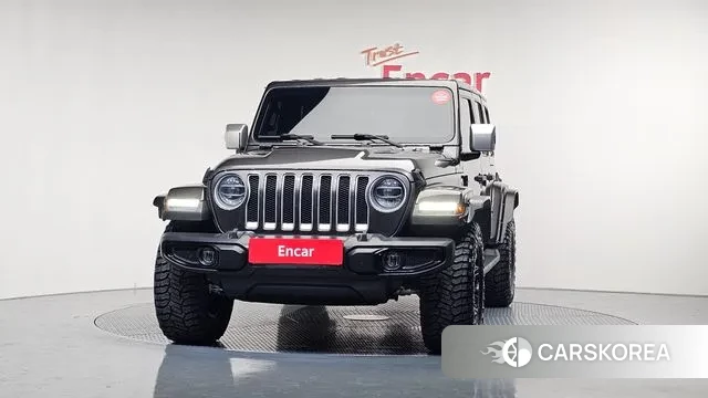 Jeep Wrangler (JL) id 3296465 из Кореи 13