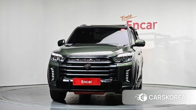 Ssangyong The New Rexton Sports Cannes id 4303170 из Кореи 13