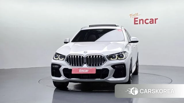 BMW X6 (G06) id 4324635 из Кореи 23