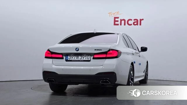 BMW 5 Series (G30) id 4268186 из Кореи 23
