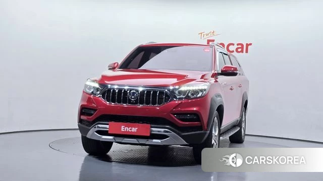 Ssangyong Rexton Sports Cannes id 4637533 из Кореи 23