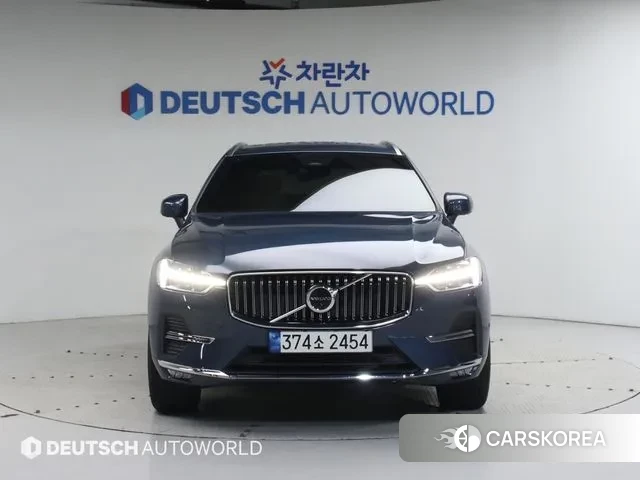 Volvo XC60 second Generation 2023 Синий из Кореи, фото 3