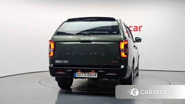Ssangyong The New Rexton Sport id 4613284 из Кореи 23