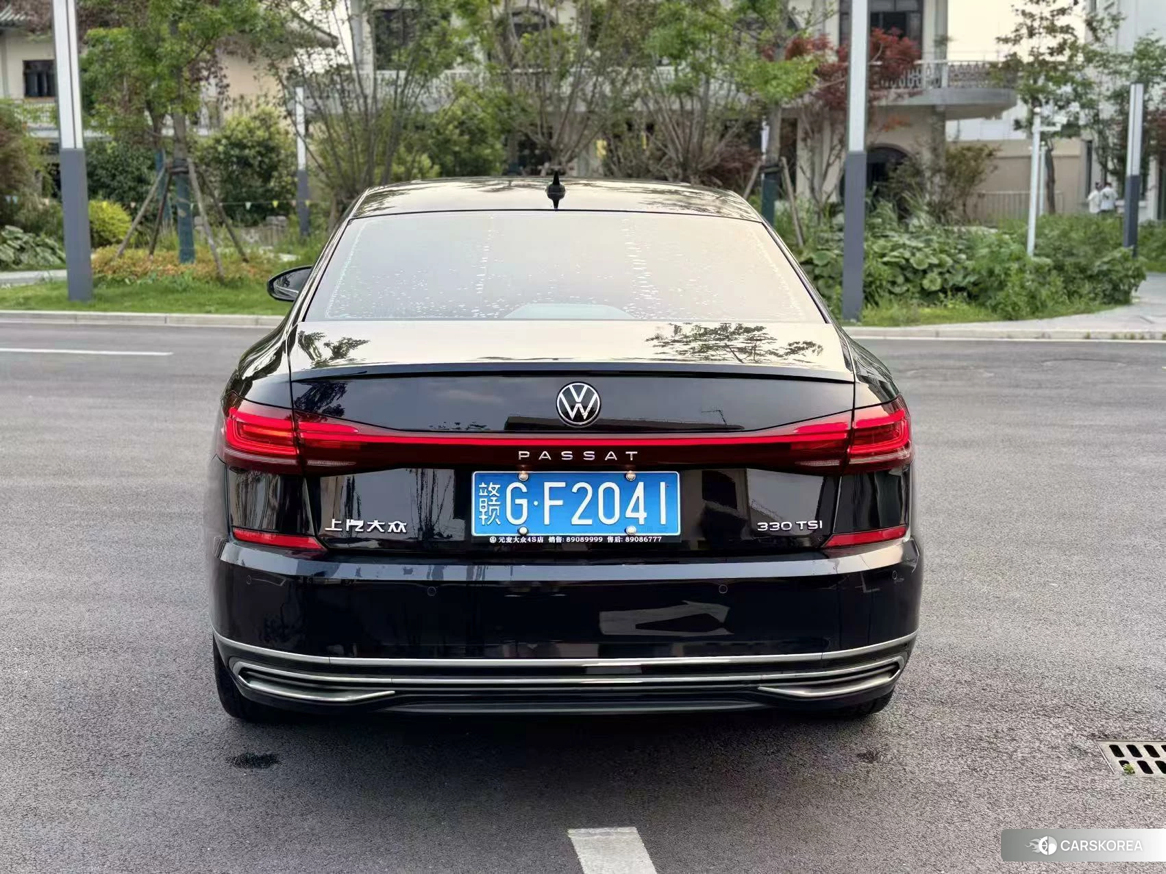 Volkswagen Passat 2023 Черный из Китая, фото 3
