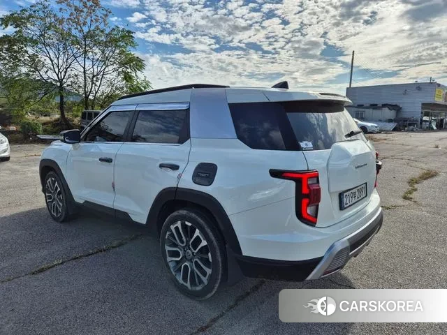 Ssangyong Torres id 3261532 из Кореи 13