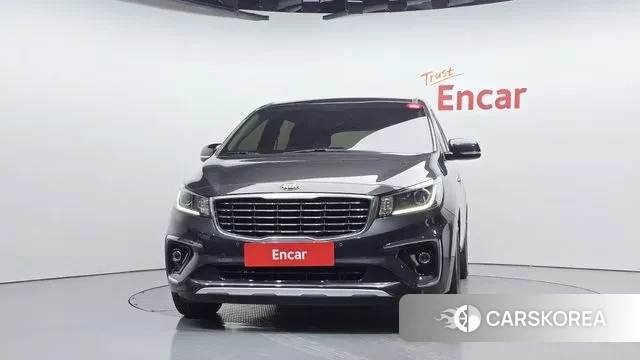 Kia The New Carnival id 3666457 из Кореи 13