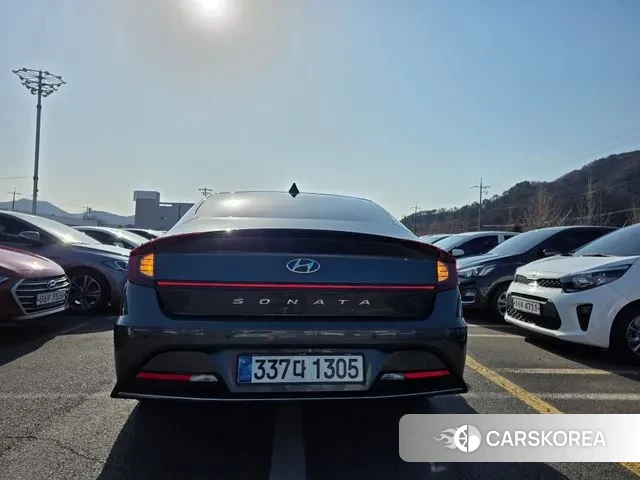 Hyundai Sonata Hybrid (DN8) id 3586711 из Кореи 13