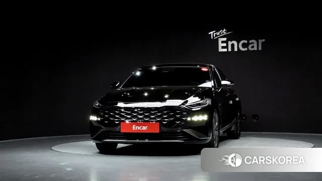 Kia K8 Hybrid id 3394383 из Кореи 13