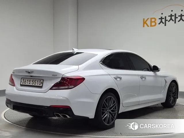 Genesis G70 id 3230784 из Кореи 11