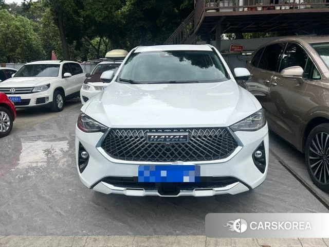 Haval F7 2021 Белый из Китая, фото 3
