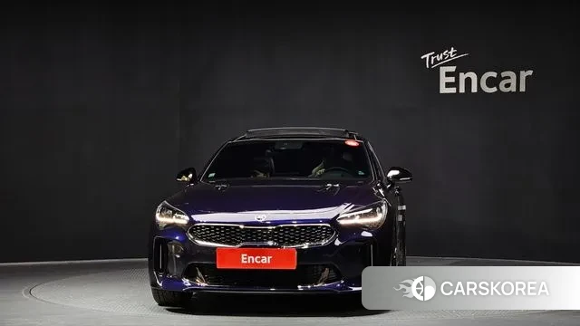 Kia Stinger id 3789540 из Кореи 13