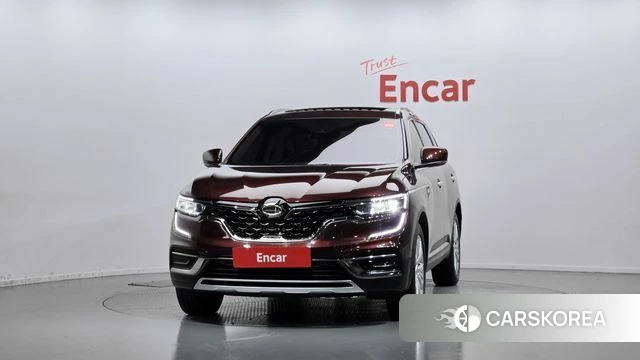 Renault Korea (Samsung) The New QM6 id 4702115 из Кореи 23