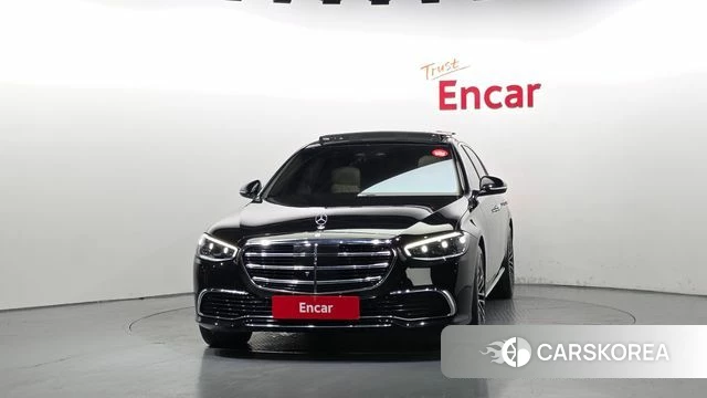 Mercedes-Benz S-Class W223 id 4683398 из Кореи 23