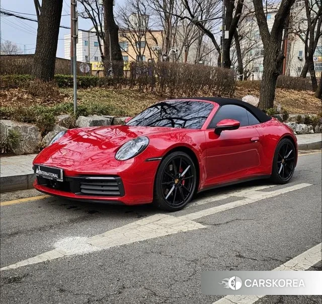 Porsche 911(992) id 3753077 из Кореи 13