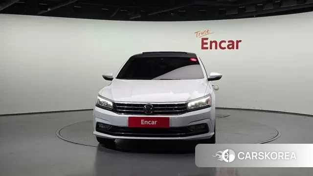 Volkswagen The New Passat id 3275505 из Кореи 13