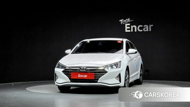 Hyundai The New Avante AD id 4465534 из Кореи 23