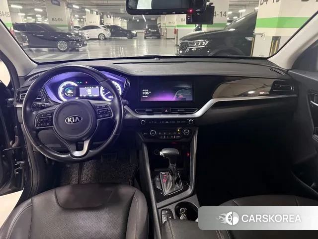 Kia The New Niro 2019 Синий из Кореи, фото 6