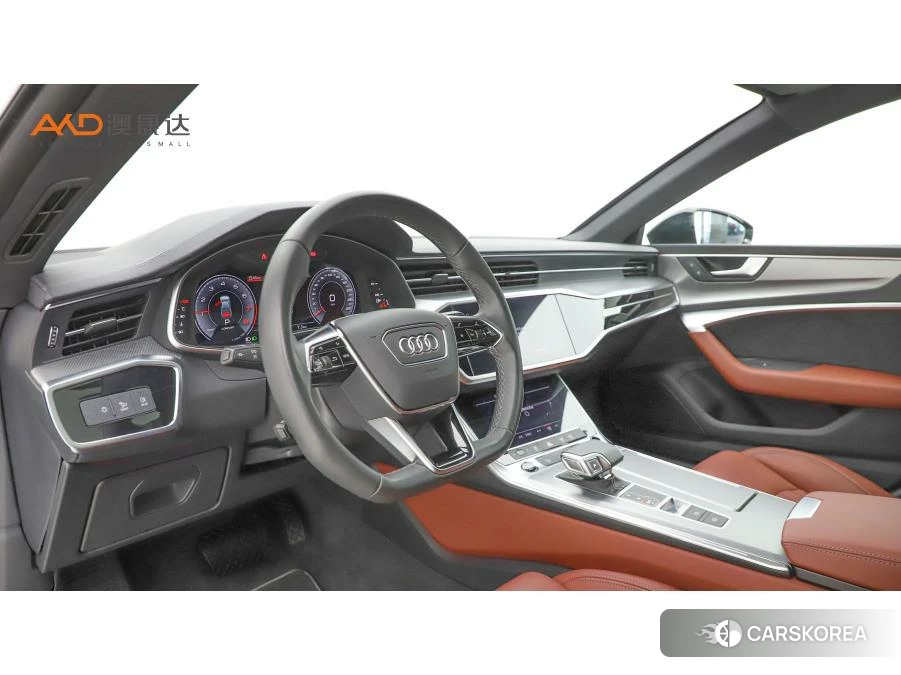 Audi A7L 2024 Черный из Китая, фото 3