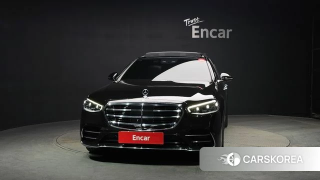 Mercedes-Benz S-Class W223 id 3800340 из Кореи 13
