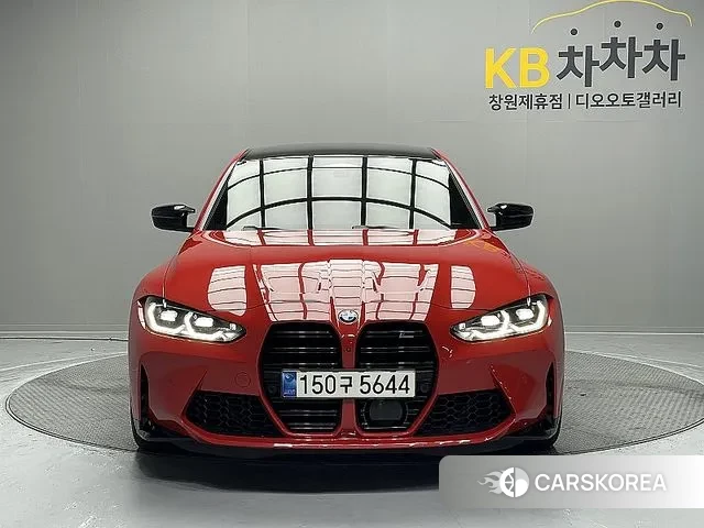 BMW M3 (G80) id 3339016 из Кореи 13