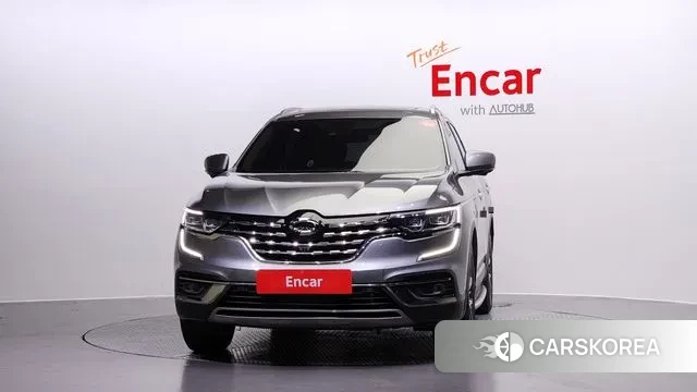 Renault Korea (Samsung) The New QM6 id 2554625 из Кореи 13