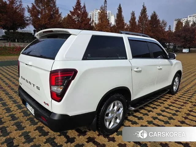 Ssangyong The New Rexton Sports Cannes id 3416495 из Кореи 13