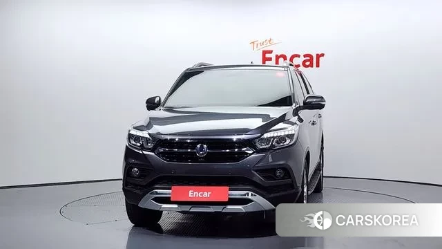 Ssangyong Rexton Sports id 3593502 из Кореи 13