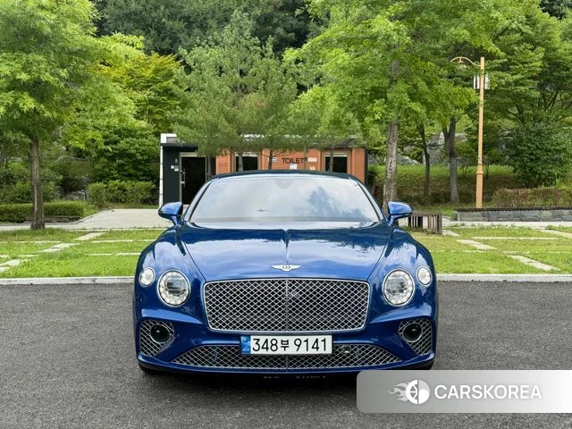 Bentley Continental GT 3rd Generation id 4638012 из Кореи 13