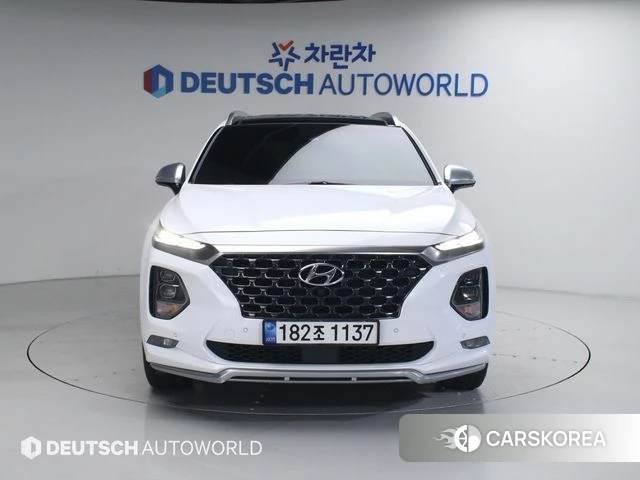 Hyundai Santa Fe TM id 4615345 из Кореи 13