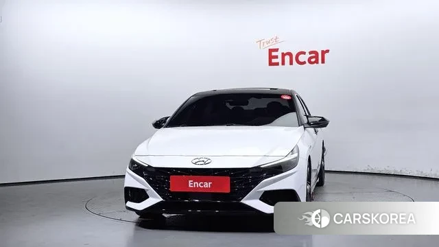 Hyundai Avante (CN7) id 2901445 из Кореи 13