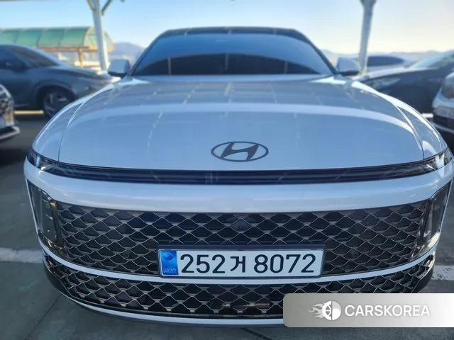 Hyundai Grandeur Hybrid (GN7) id 3341827 из Кореи 13