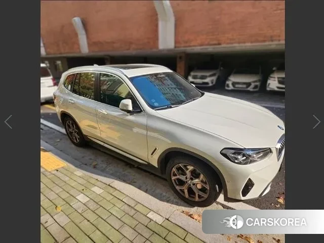 BMW X3 (G01) id 3437834 из Кореи 9