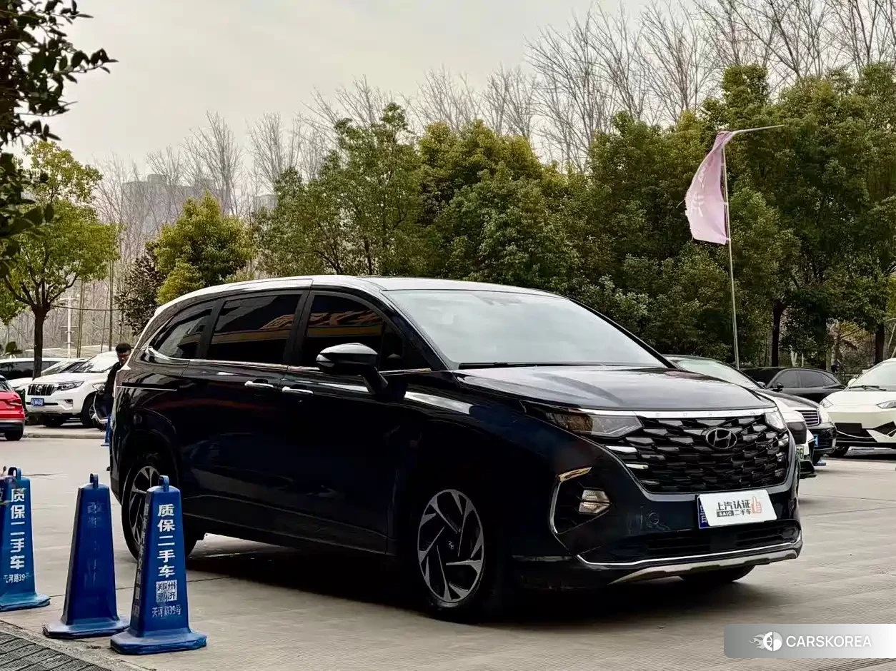 Hyundai Kustu 2023 Синий из Китая, фото 3