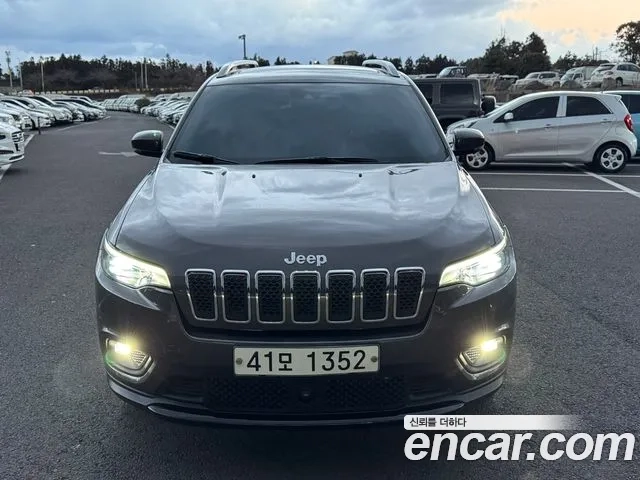 Jeep Cherokee (KL) id 2928102 из Кореи 13