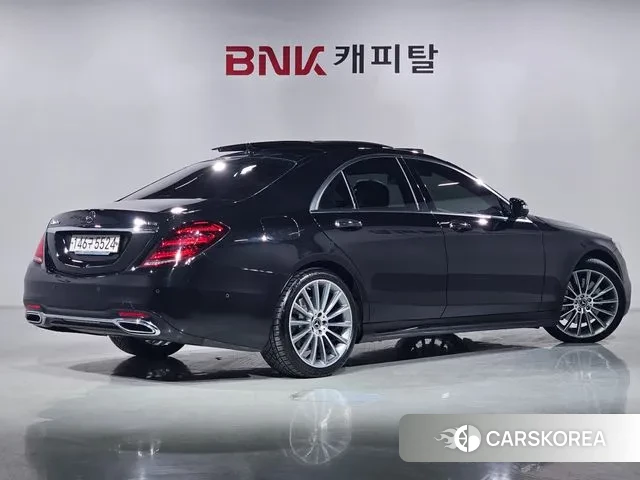 Mercedes-Benz S-Class W222 id 3269674 из Кореи 13