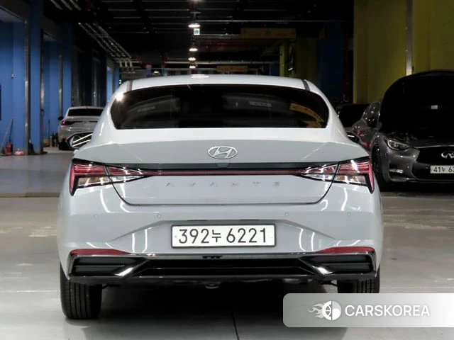 Hyundai Avante (CN7) id 3843078 из Кореи 13